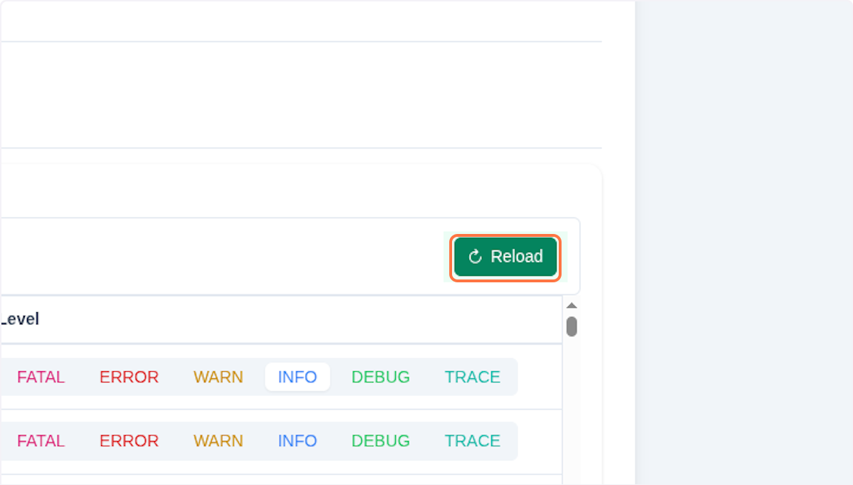Node loggers refresh