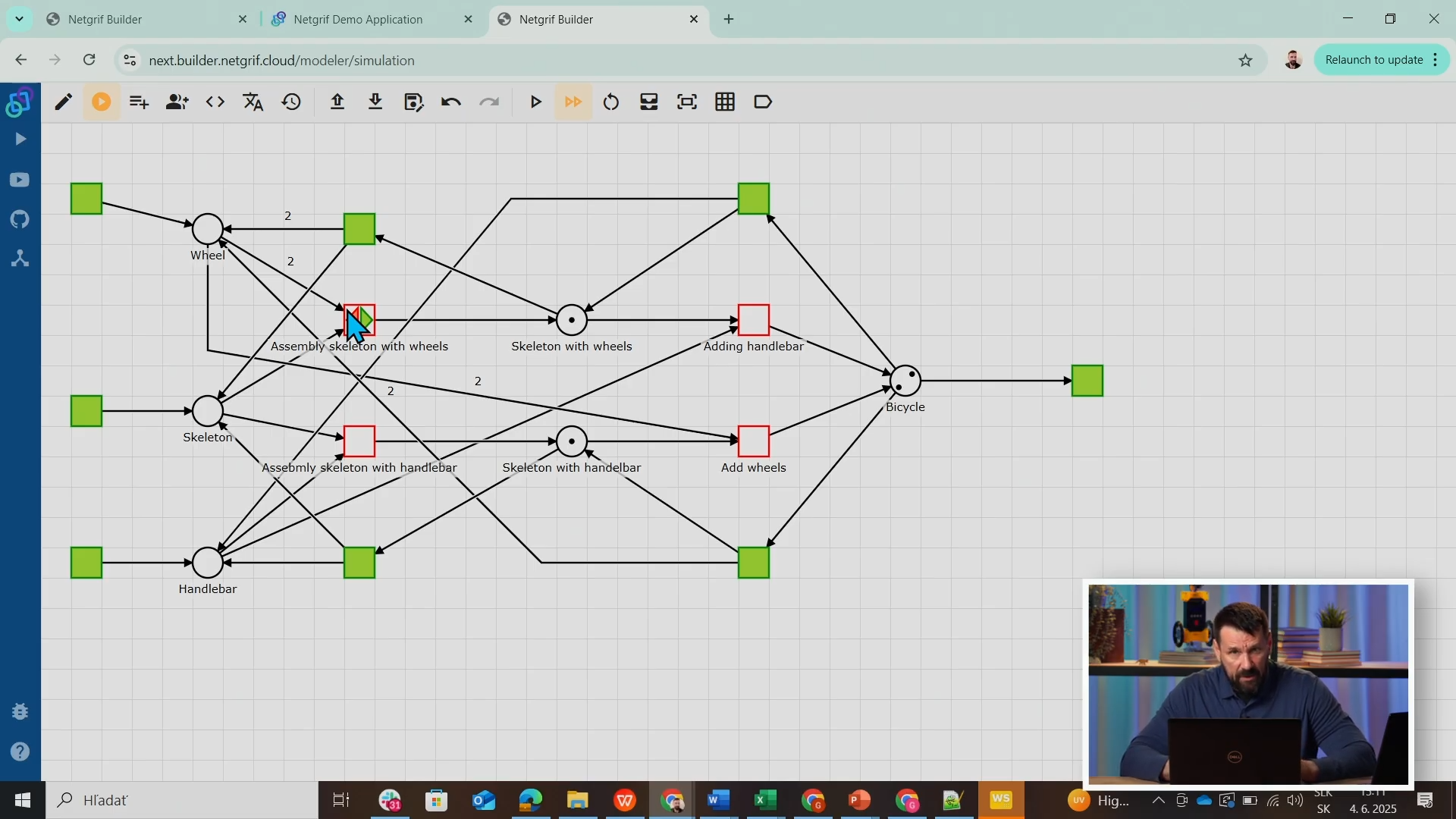 Workflow state and marking